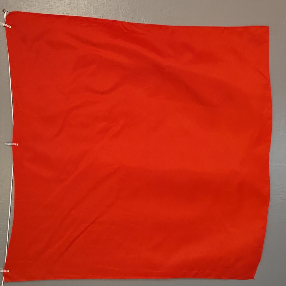 Red Square Scarf